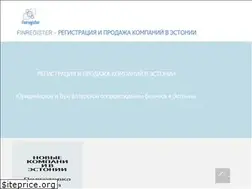 Sites similar to finregister.com