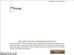 Sites similar to finrex.in