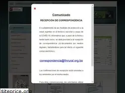Sites similar to finrural.org.bo