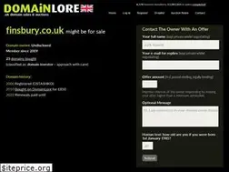 Sites similar to finsbury.co.uk