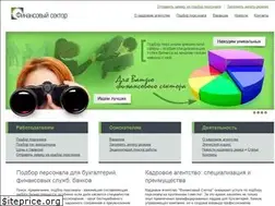 Sites similar to finsector.ru