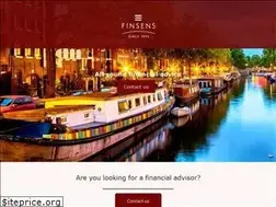 Sites similar to finsens.nl