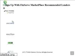 Sites similar to finserveusa.com