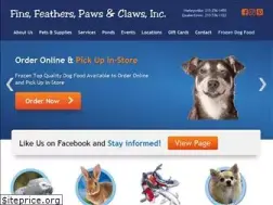 Sites similar to finsfeatherspawsclaws.com