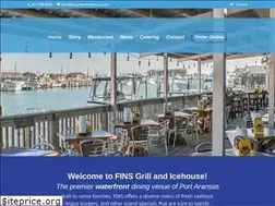 Sites similar to finsgrillandicehouse.com