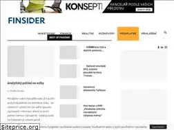 Sites similar to finsider.cz