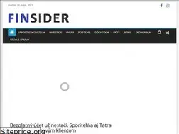 Sites similar to finsider.sk