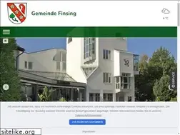 Sites similar to finsing.de