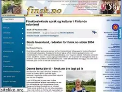 Sites similar to finsk.no