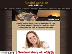 Sites similar to finskavana.cz