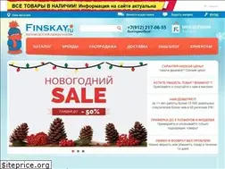 Sites similar to finskay.ru