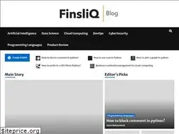 Sites similar to finsliqblog.com