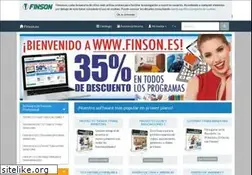 Sites similar to finson.es