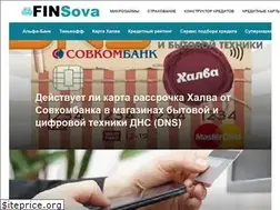 Sites similar to finsova.ru
