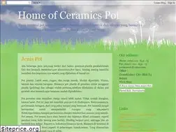 Sites similar to finspotkeramik.blogspot.com