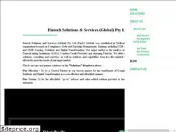 Sites similar to finssglobal.com