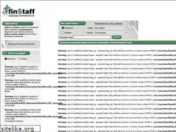 Sites similar to finstaff.kz