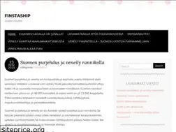 Sites similar to finstaship.fi