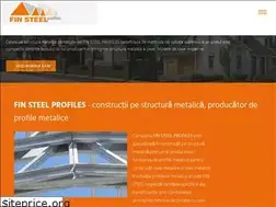 Sites similar to finsteel.ro