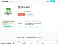 Sites similar to finstem.com
