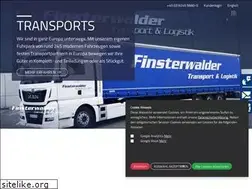 Sites similar to finsterwalder.com