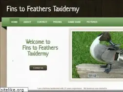 Sites similar to finstofeatherstaxidermy.com