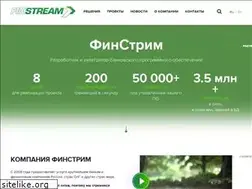 Sites similar to finstream.ru