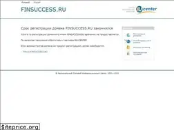 Sites similar to finsuccess.ru