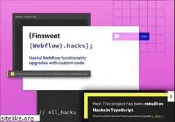 Sites similar to finsweethacks.com