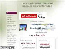 Sites similar to finsys.in