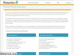 Sites similar to fintactix.net