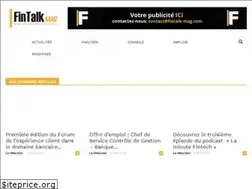 Sites similar to fintalk-mag.com