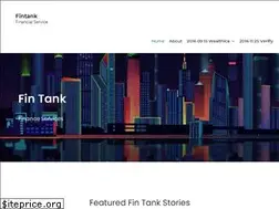 Sites similar to fintank.net