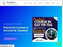 Sites similar to fintaxpro.in