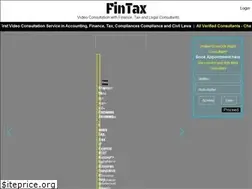 Sites similar to fintaxx.com