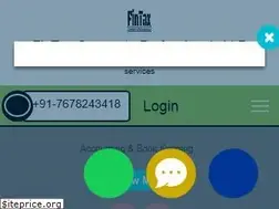 Sites similar to fintaxx.in