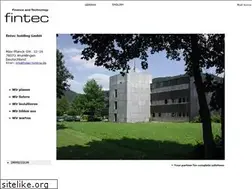 Sites similar to fintec-holding.de