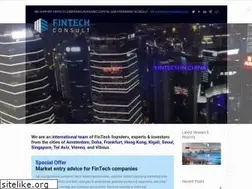 Sites similar to fintech-consult.com