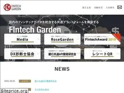 Sites similar to fintech-garden.com