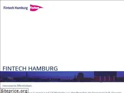 Sites similar to fintech-hamburg.com