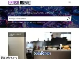 Sites similar to fintech-insight.com