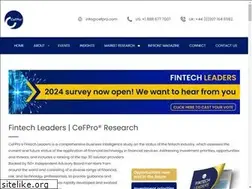 Sites similar to fintech-leaders.com