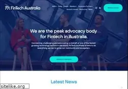 Sites similar to fintechaustralia.org.au