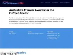 Sites similar to fintechawards.net