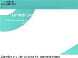 Sites similar to fintechcadence.com