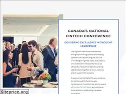 Sites similar to fintechcanada.com
