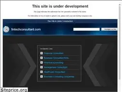 Sites similar to fintechconsultant.com