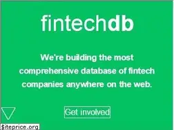 Sites similar to fintechdb.com