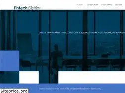 Sites similar to fintechdistrict.com