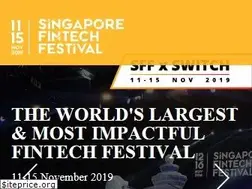 Sites similar to fintechfestival.sg